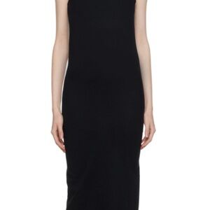 Frame Denim Black Strappy Dress